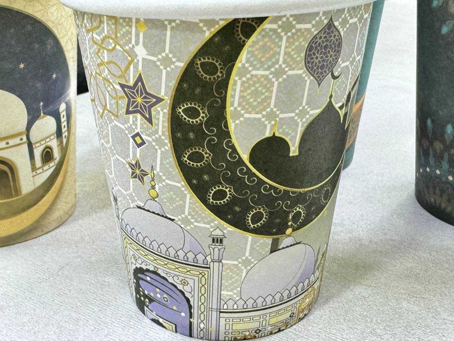 Стаканчики для РАМАЗАНА набор 16шт от Диллера | Доставка в День Заказа