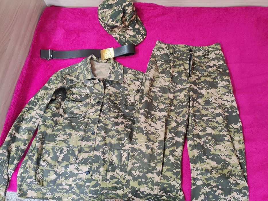 Военная форма на НВП