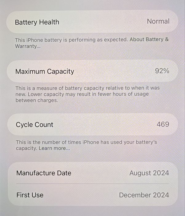 iPhone 16 Pro Max, Black Titanium, 256GB