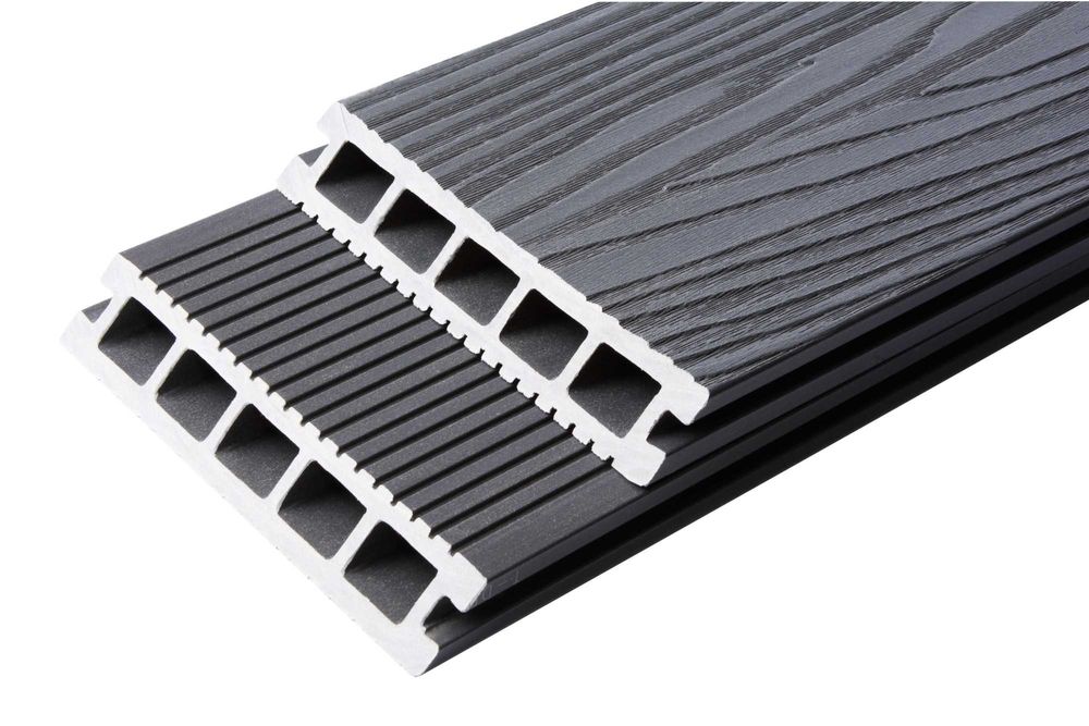 Террасная доска из ДПК 3D Light