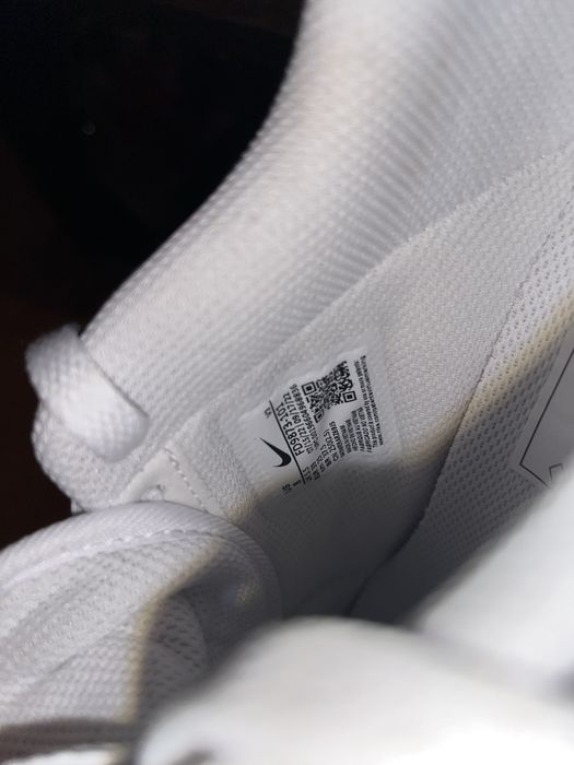 WMNS Nike Air Force 1 ‘07 White Velvet Brown