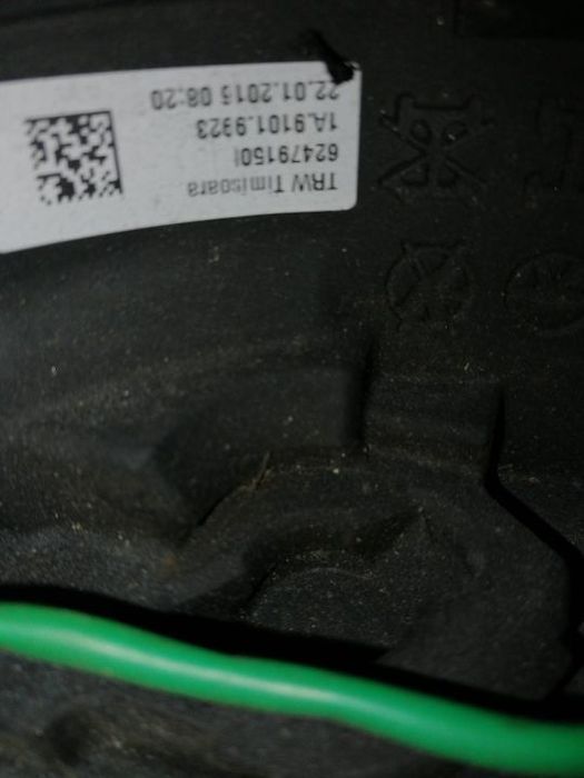 Volan din piele cu comenzi pentru Audi a3 8v Audi a4 b9 Audi a5 a6 4g