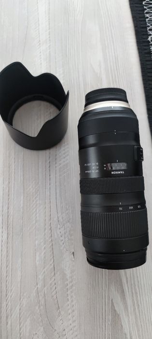 Tamron 70-200mm 2.8 G2 montura nikon+ consola tap-in