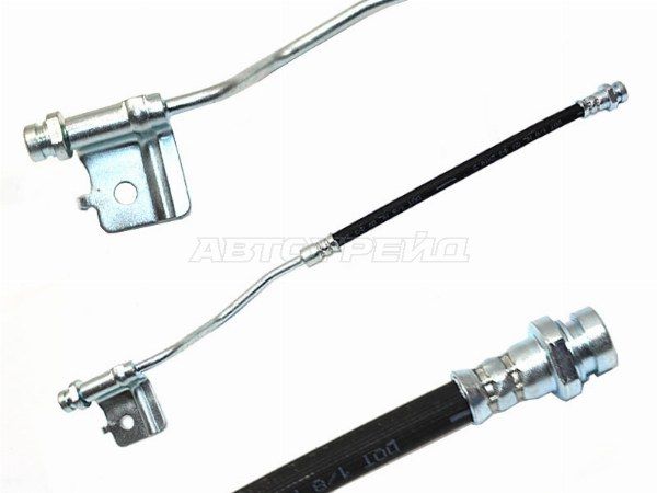 Шланг тормозной задний  правый Hyundai Solaris