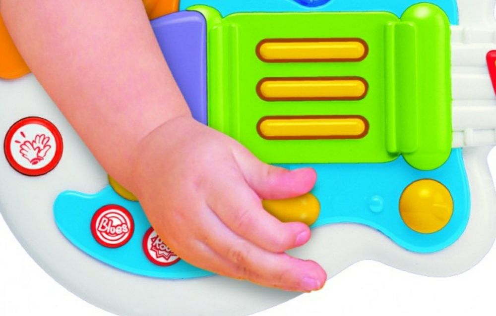 Новая Гитара для детей