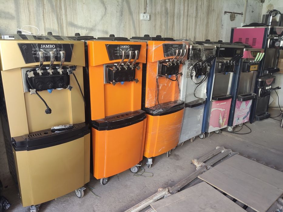 Мороженое апарат фрезер