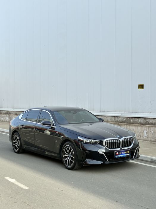 BMW I5 long, с пробегом