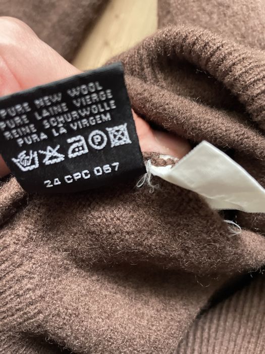 YVES SAINT LAURENT / мъжка вълнена фланела L