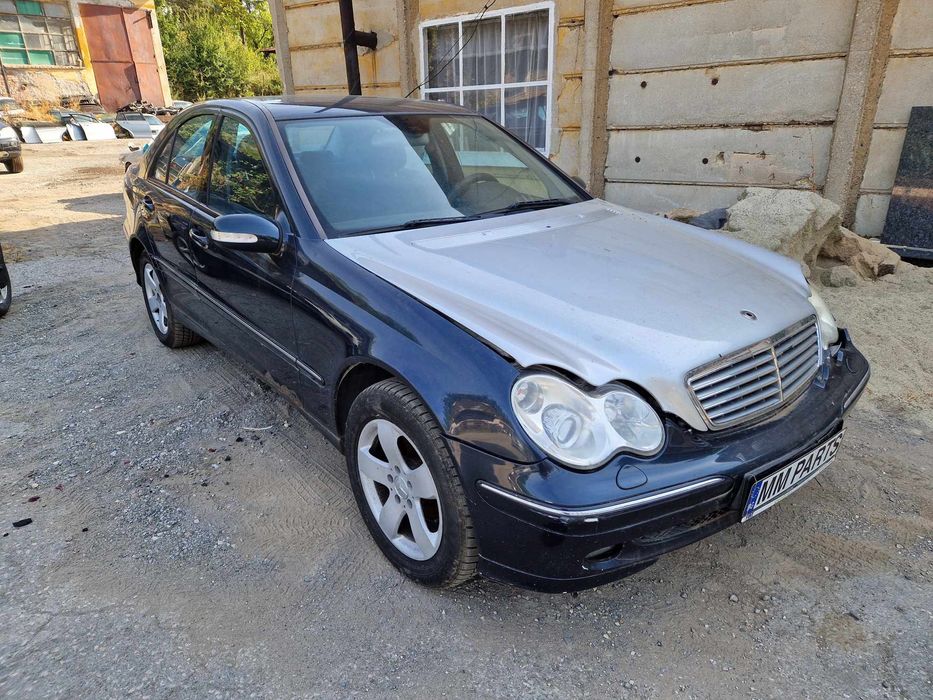 Mercedes W203 C200Kompressor 163кс M271 ръчка седан НА ЧАСТИ!