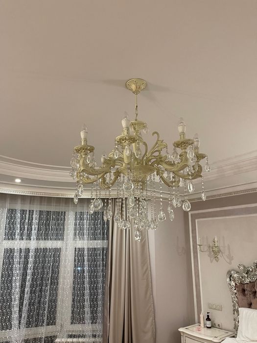 Люстра, бра настенные