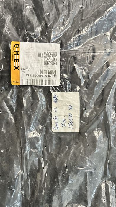 Полик на santa fe