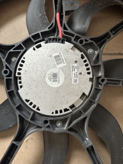 Electroventilator BMW X5 F15 X6 F16. Termocupla GMV