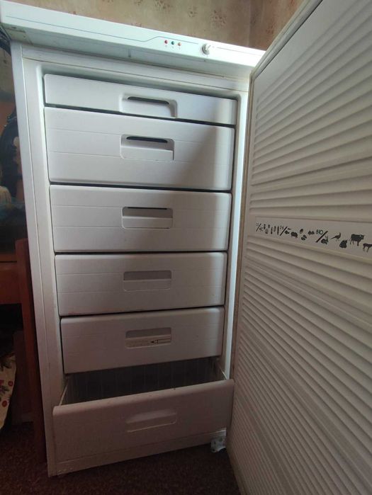 Вертикален фризер Океан