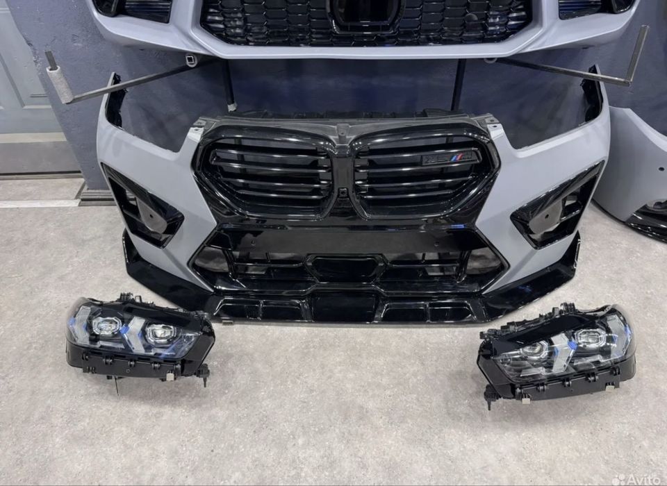 Bmw G05 обвес в рестайлинг X5M