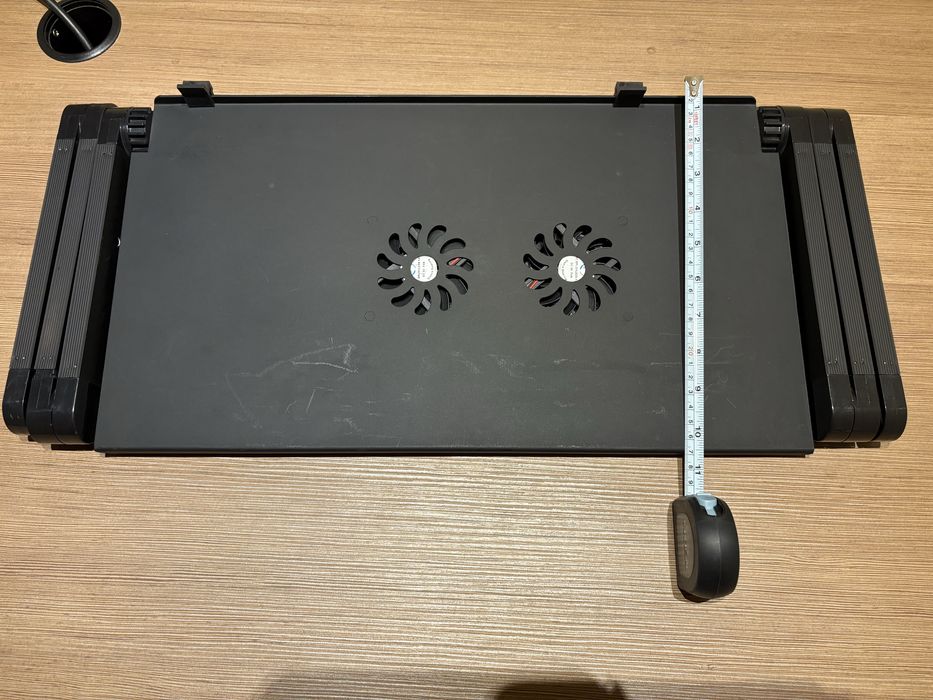 Suport laptop reglabil cu ventilatie