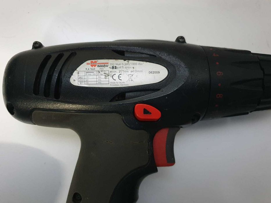 Autofiletanta Wurth Master BS 96-A cu 2 acumulatori si incarcator