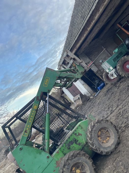 Bobcat john deere