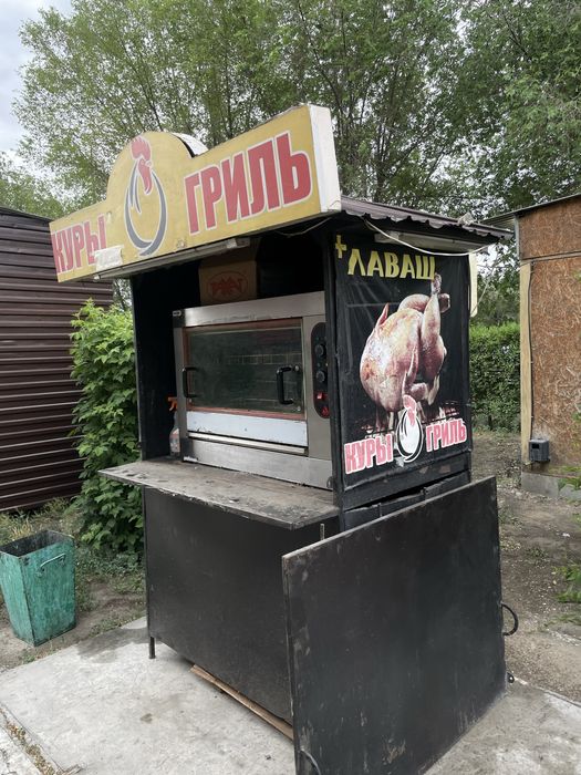 Продам печь грильницу