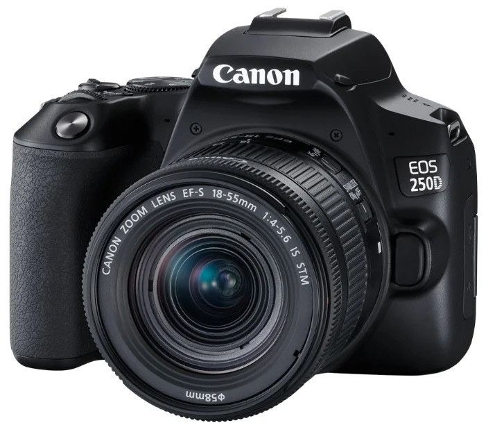 Canon eos 250D 18-55 is stm .