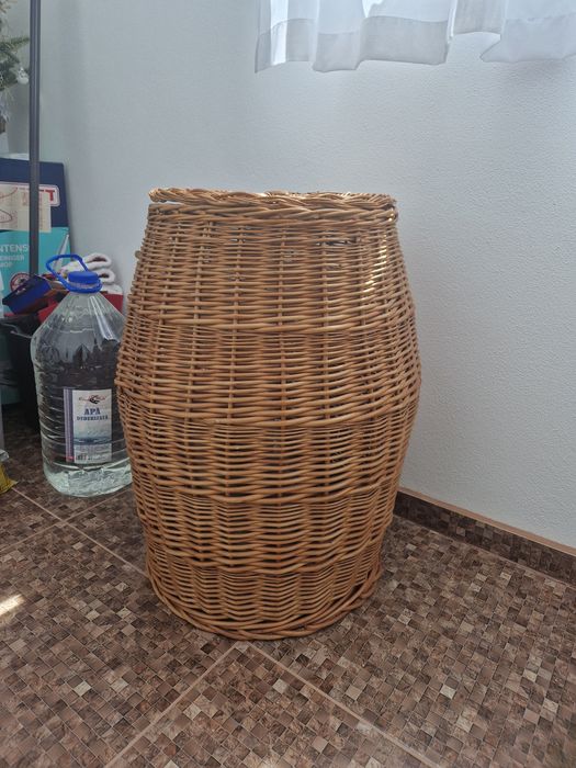 Cos răchită, rustic