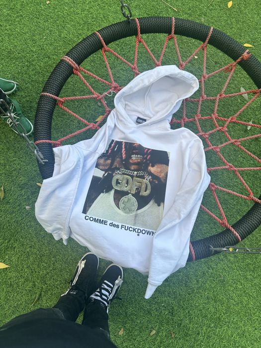 Comme des F*ckdown King Von hoodie