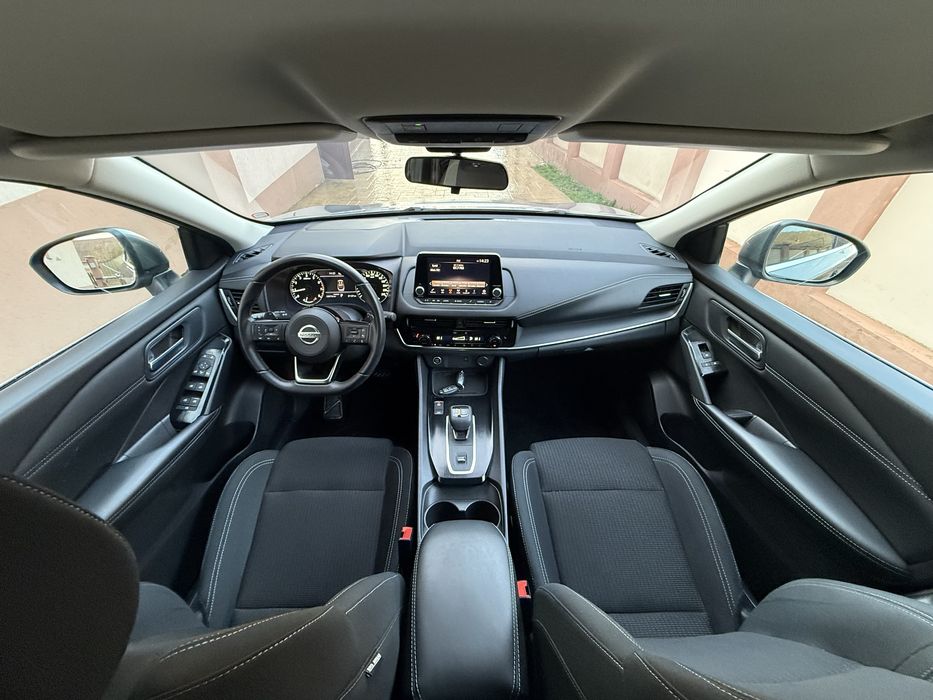 NEW MODEL NISSAN QASHQAI Mildt Hibrid Automat Benzina 123.000 km