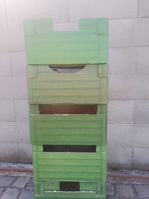 Lazi depozitare carton