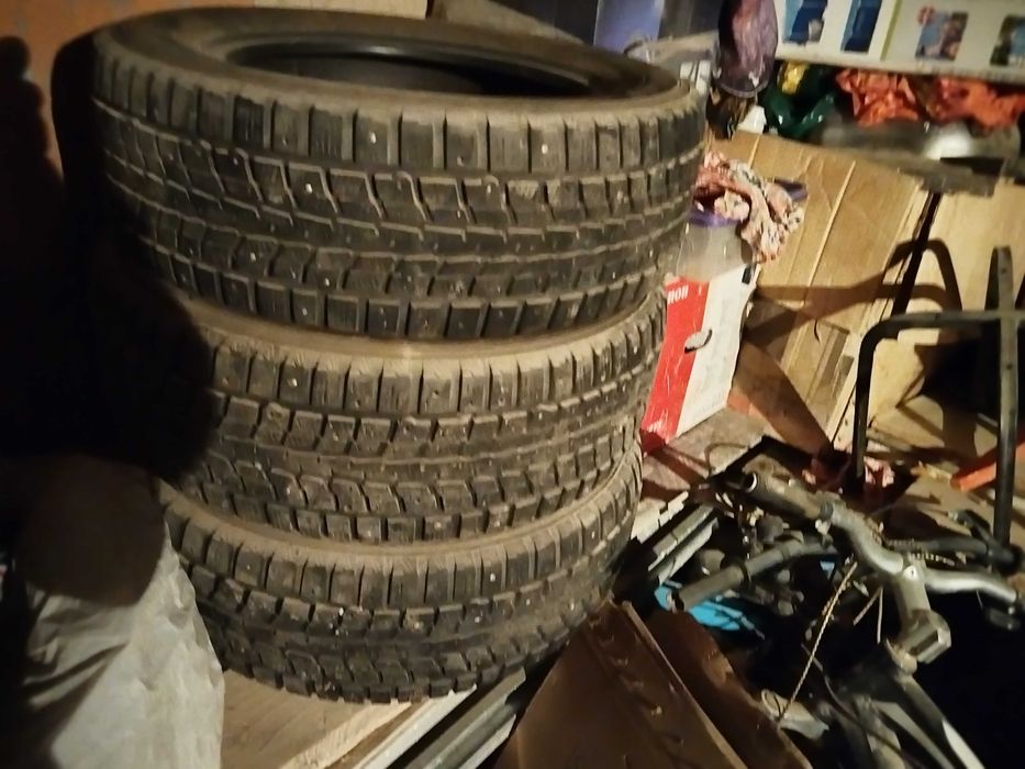 Продам зимние резиный