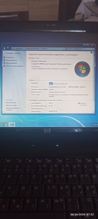 Laptop HP de vânzare