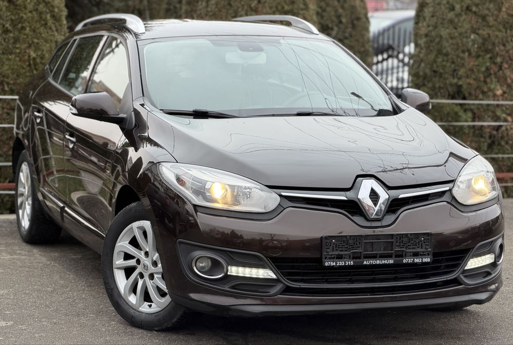 Renault Megane 3, 2014 AUTOMAT