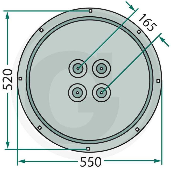Taler cositoare FELLA Serie KM 167, 187, 251