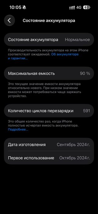 Продам iPhone 16 128GB