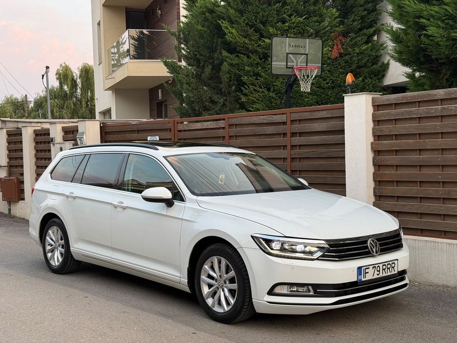 Volkswagen Passat B8 2016 – 1.6 TDI DSG – Panoramic