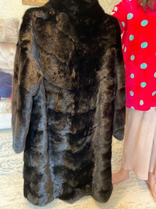 Норковая шуба от Max Mara