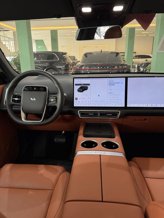 Lixiang L7 restayling 2026