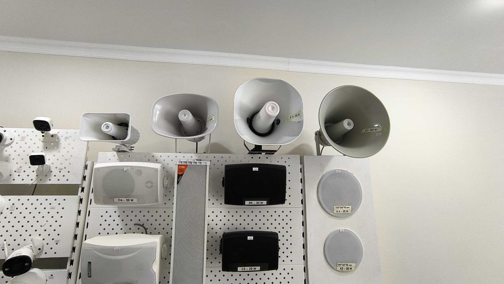 Установка фонового Звука Музыки в магазин, бутик, кафе, "ПОД КЛЮЧ"