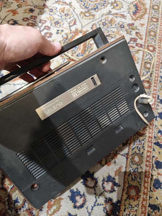 Ретро радио селена.