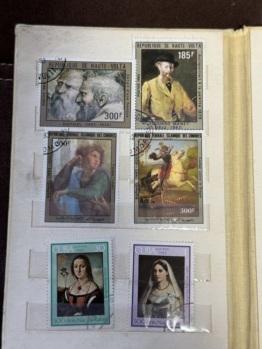 Почтовые марки коллекционные