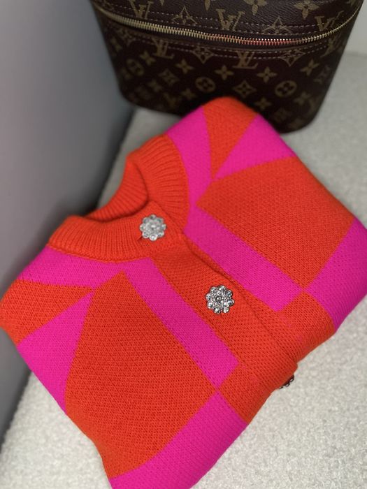 Дамска къса жилетка от плетиво