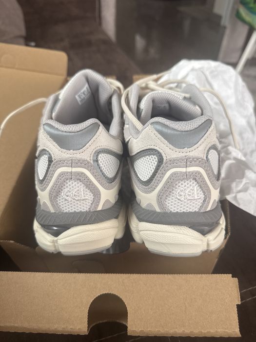 Asics Gel Nyc Cream Oyster Grey 42.5 noi
