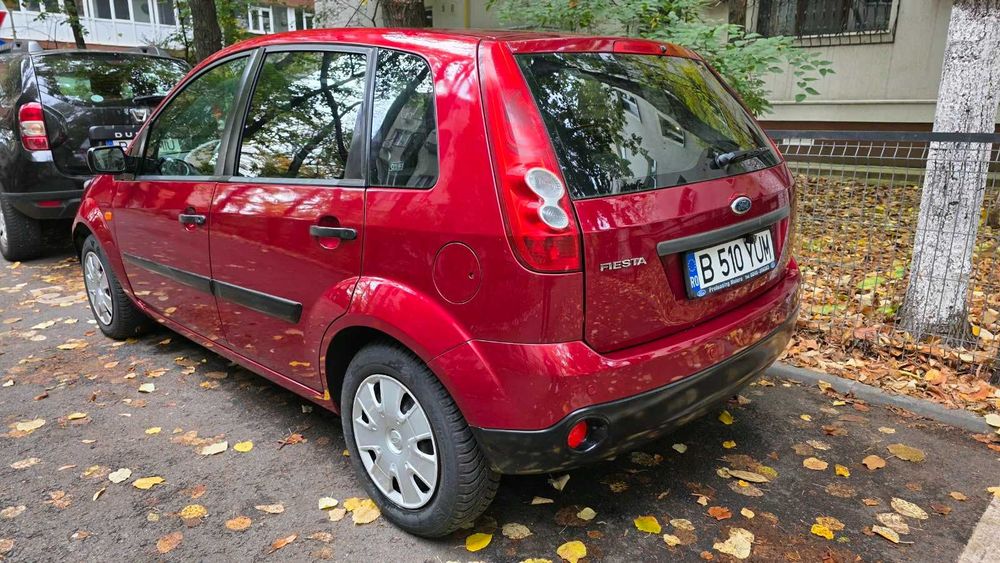 FORD Fiesta 2007 — imagine 2