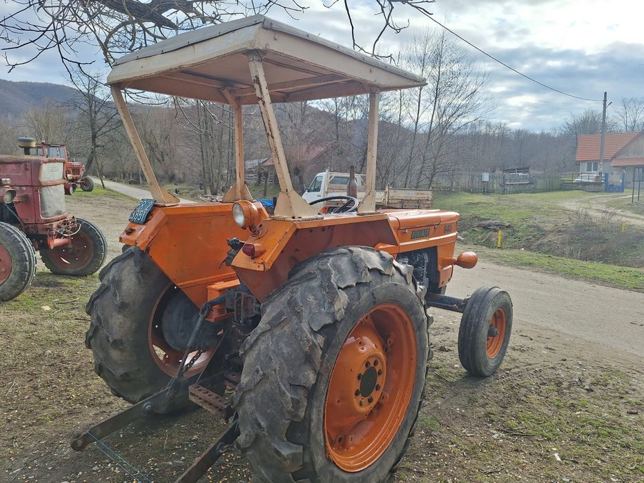 Tractor Fiat 640 adus recent Italia!