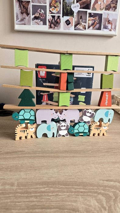 Дървена игра Janod