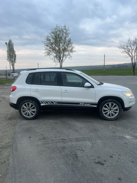 Tiguan 20 tdi 4 motion