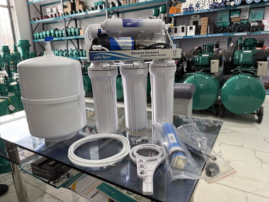 5 боскичли обратный осмос фильтр оптом арзон suv filtr toza suv filter