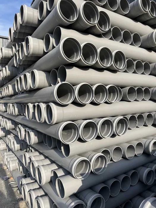 CLIMART da kanalizatsiya trubalari va fittinglari–to‘liq assortiment!