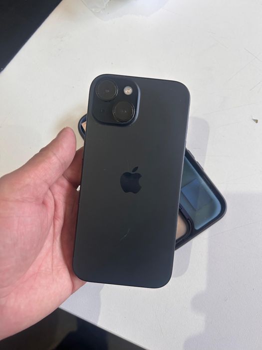 Айфон 15 черный цвет