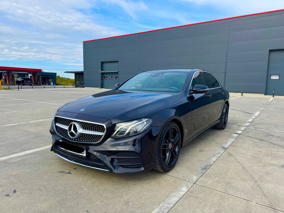 Mercedes Benz E220 Pachet AMG