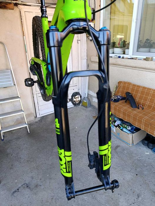 Furca bicicleta Fox 34 performace step-cast