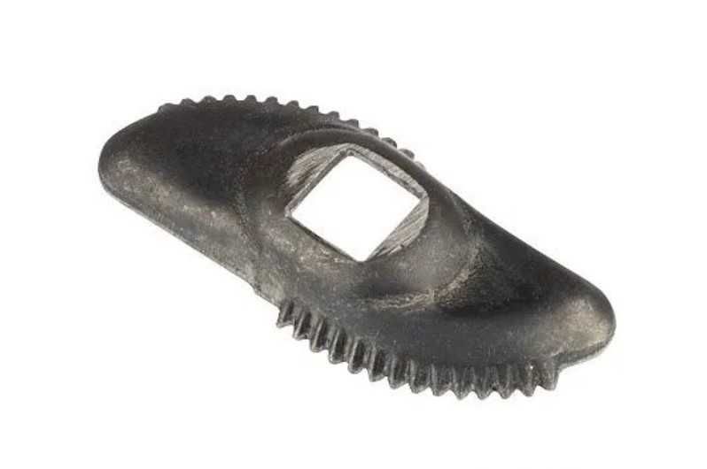 Нож для мясорубки «Дракон», зубчатый